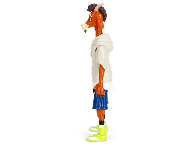 Will Harris 5" Moveable Figure with Basketball (Gym Clothes Version) "Goat" (2026) Movie Model by Jada