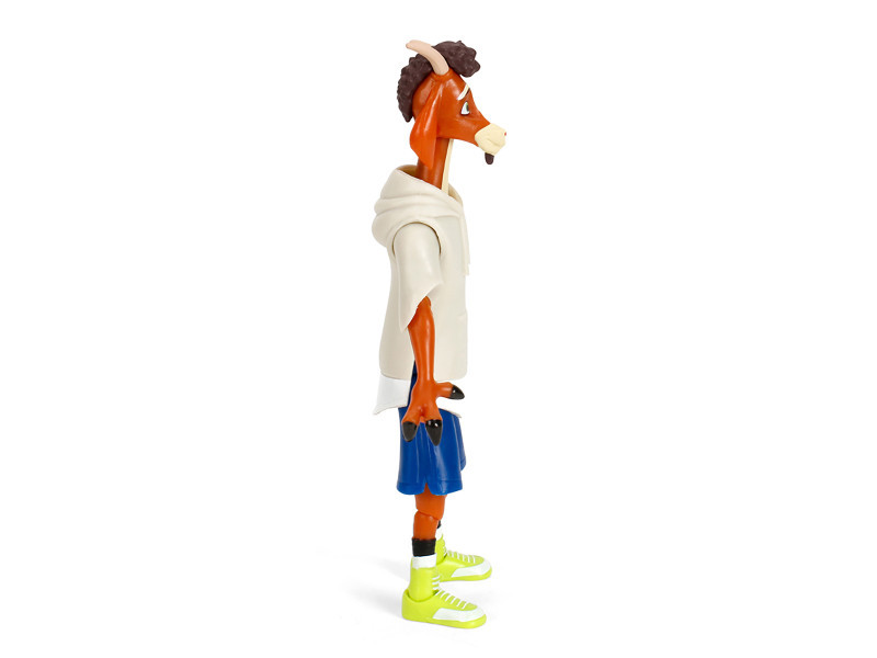 Will Harris 5" Moveable Figure with Basketball (Gym Clothes Version) "Goat" (2026) Movie Model by Jada