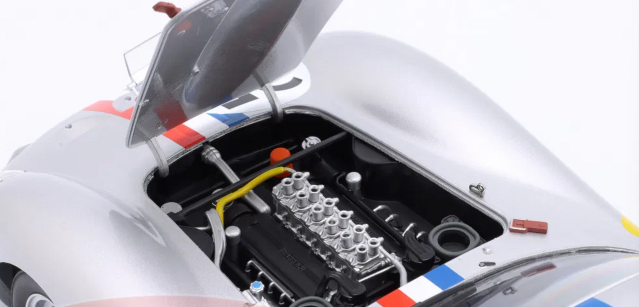 1/12 KK-Scale 1963 Ferrari 250 GTO #25 24h LeMans Fernand Tavano Pierre Dumay, Léon Dernier Diecast Car Model