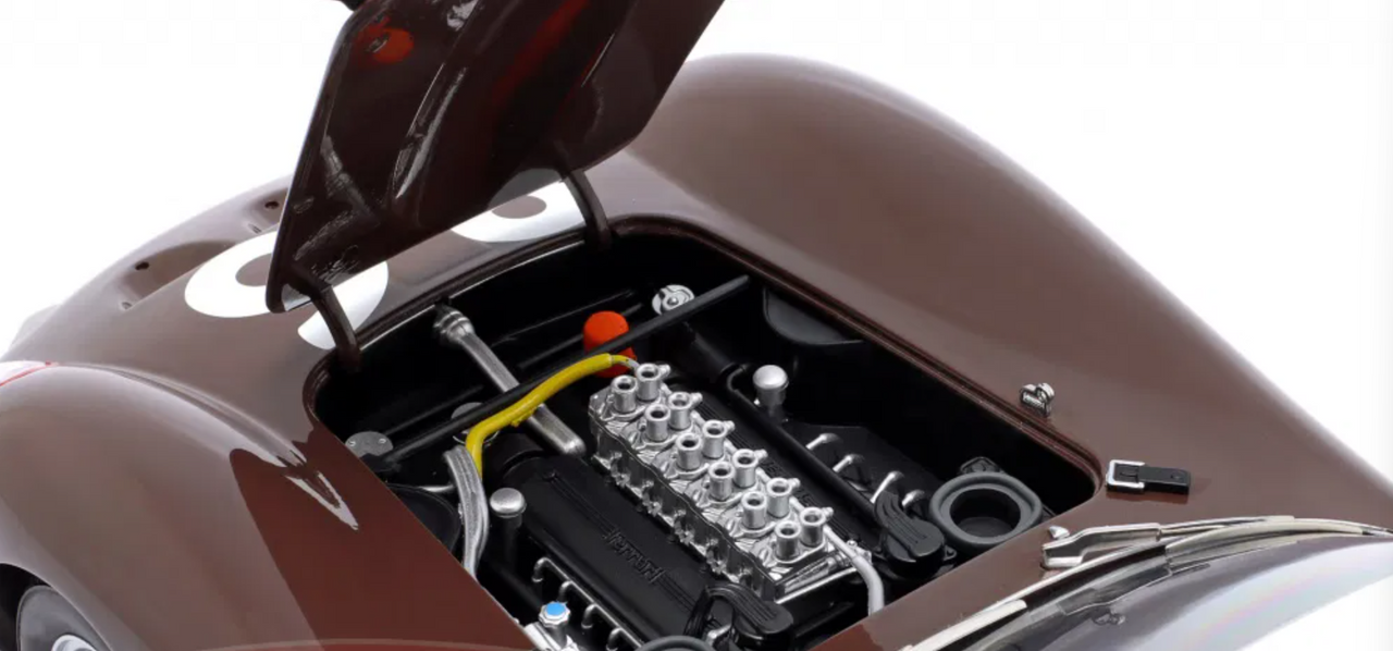 1/12 KK-Scale 1962 Ferrari 250 GTO #86 4th Targa Florio San Marco Giorgio Scarlatti, Pietro Ferraro Diecast Car Model