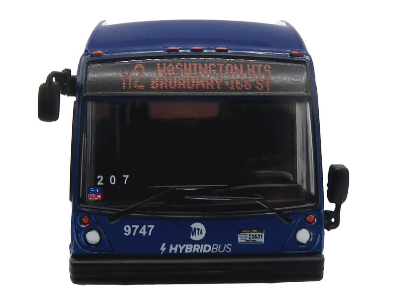 Nova Bus LFSH HEV Hybrid Transit Bus 