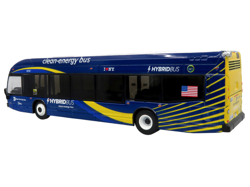 Nova Bus LFSH HEV Hybrid Transit Bus 