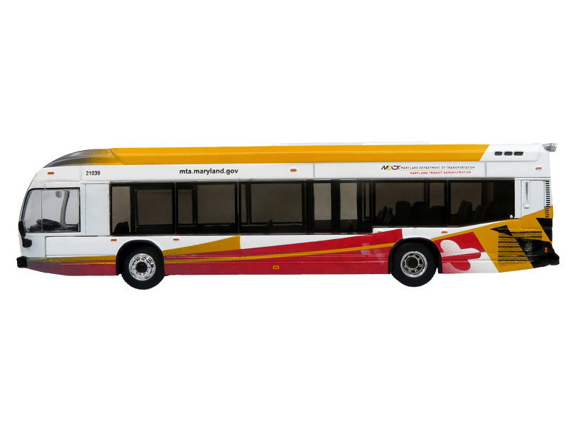Nova Bus LFSH Hybrid Transit Bus 