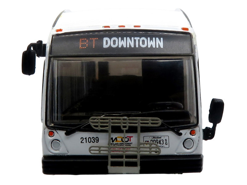Nova Bus LFSH Hybrid Transit Bus 