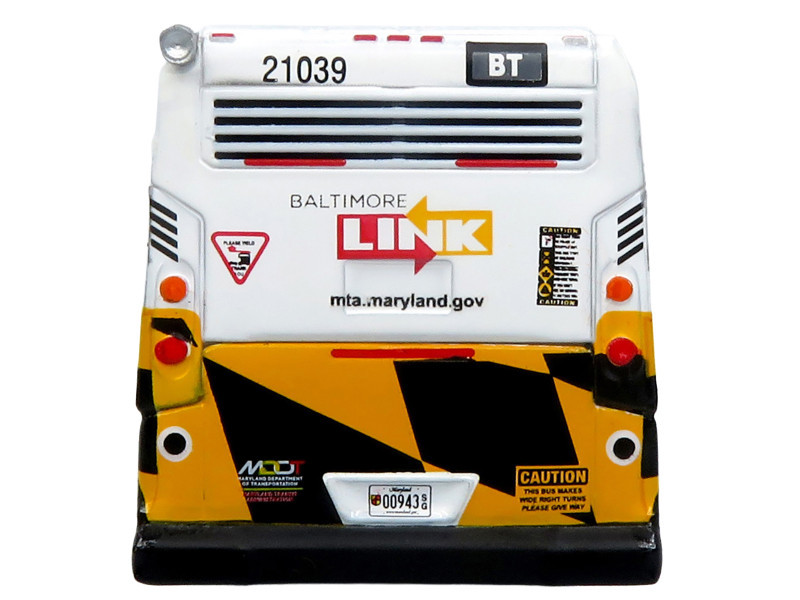 Nova Bus LFSH Hybrid Transit Bus 