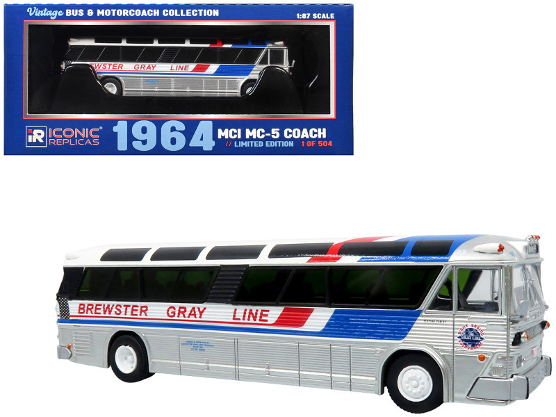 1964 MCI MC-5A Coach Bus 