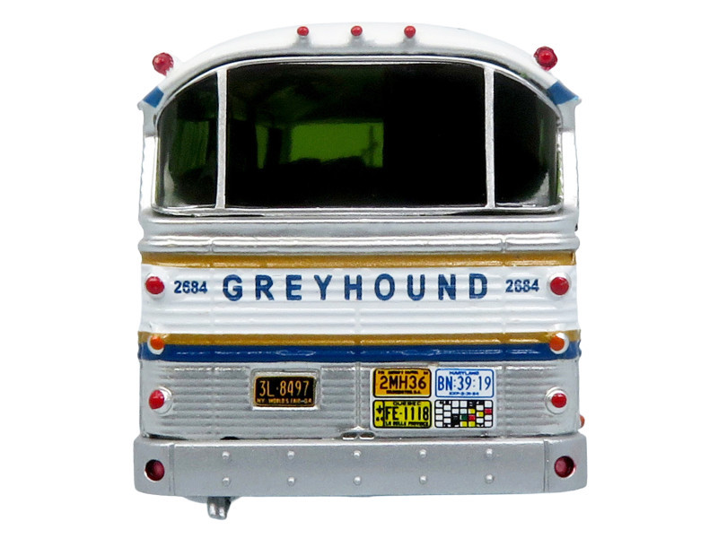1964 MCI MC-5A Coach Bus 