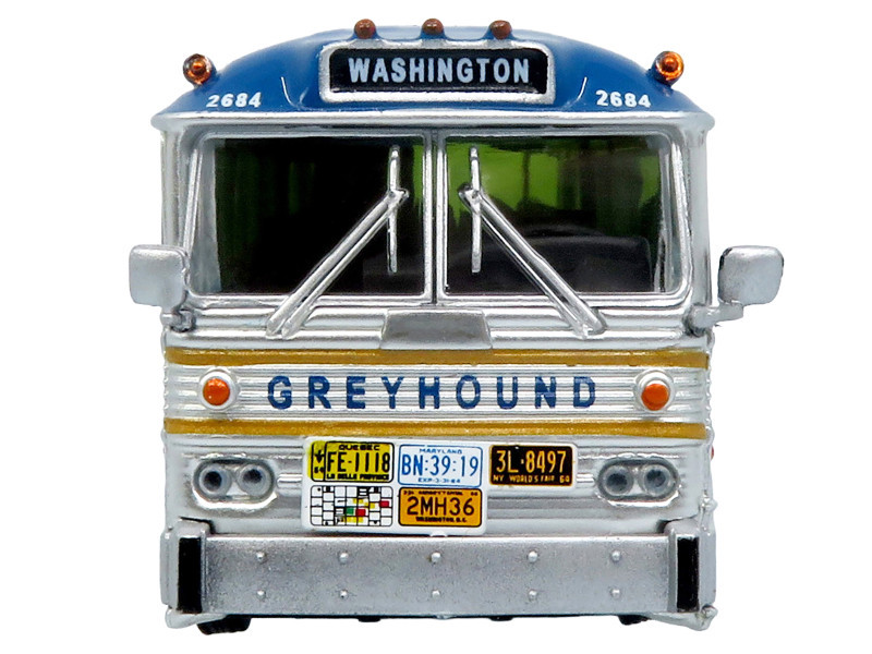 ♥himmee♥ 1964 MCI MC-5A Coach Bus 