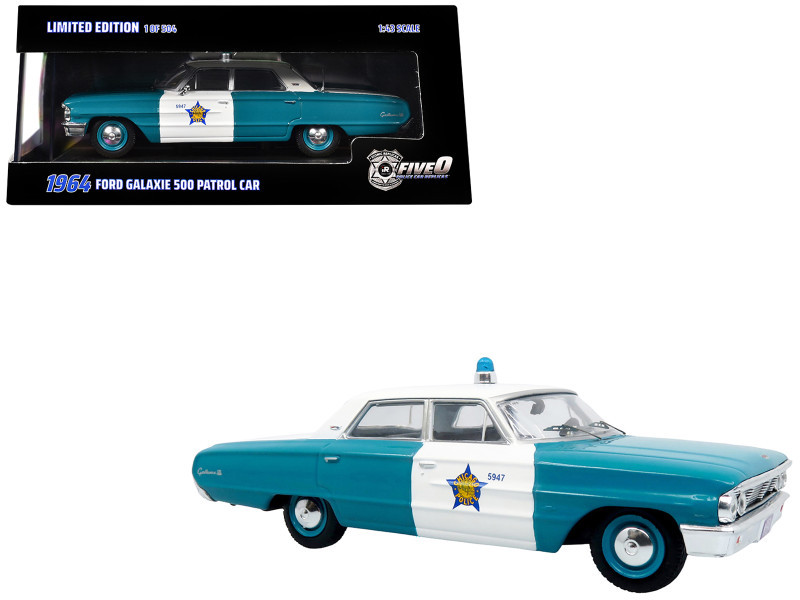 1964 Ford Galaxie 500 Police Car 