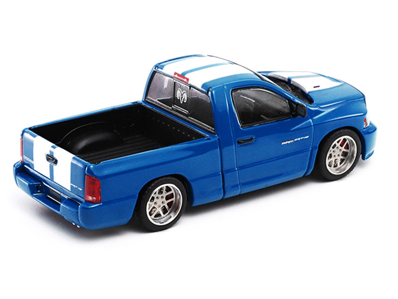 GDC 2003 ダッジ・ラム SRT 10 1/64 SHOOM64 2003 Dodge Ram SRT-10 Pickup (Electric Blue Pearl