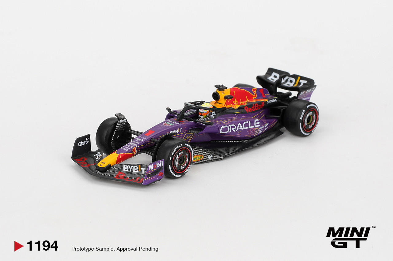 ミニカー Red Bull Racing RB19 Max Verstappen 1/64 Mini GT 2023 Formula 1 Oracle Red Bull Racing RB19 Las Vegas