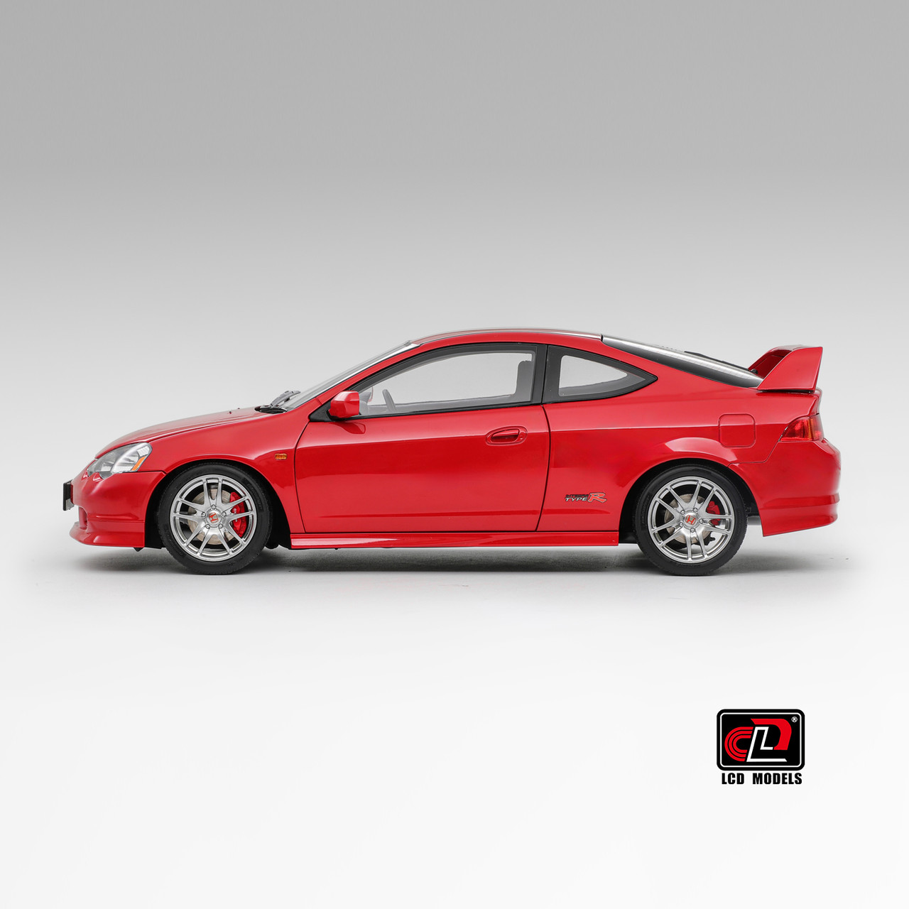 1/18 LCD Honda Integra (DC5) Type-R (Red) Diecast Car Model