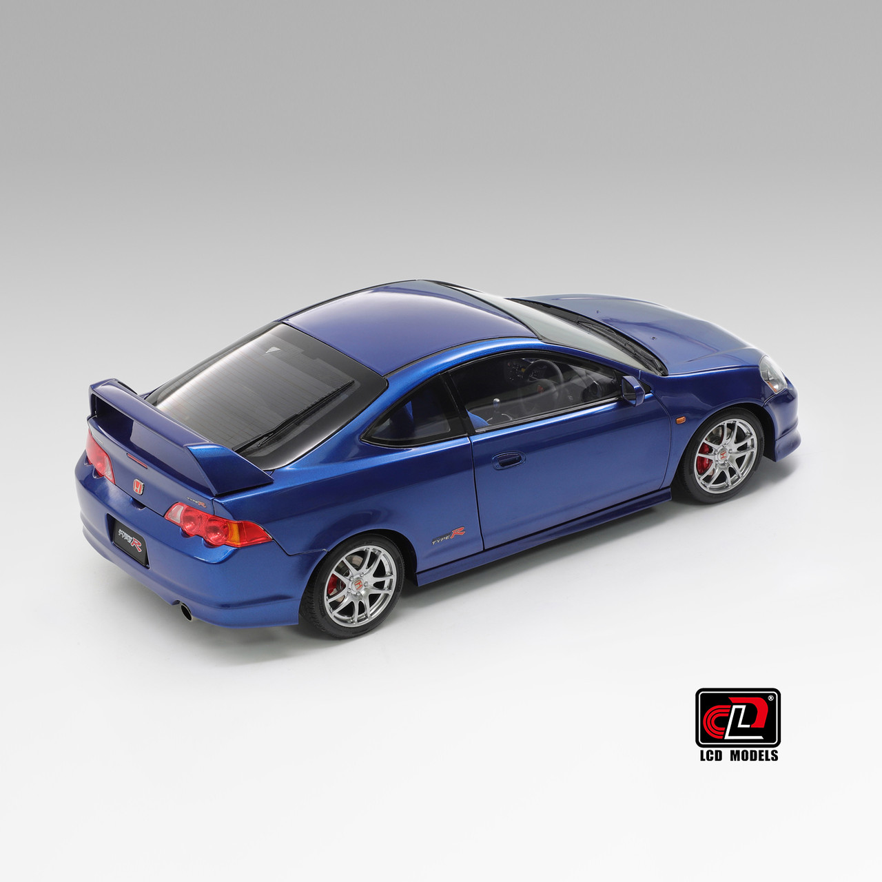 1/18 LCD Honda Integra (DC5) Type-R (Blue) Diecast Car Model