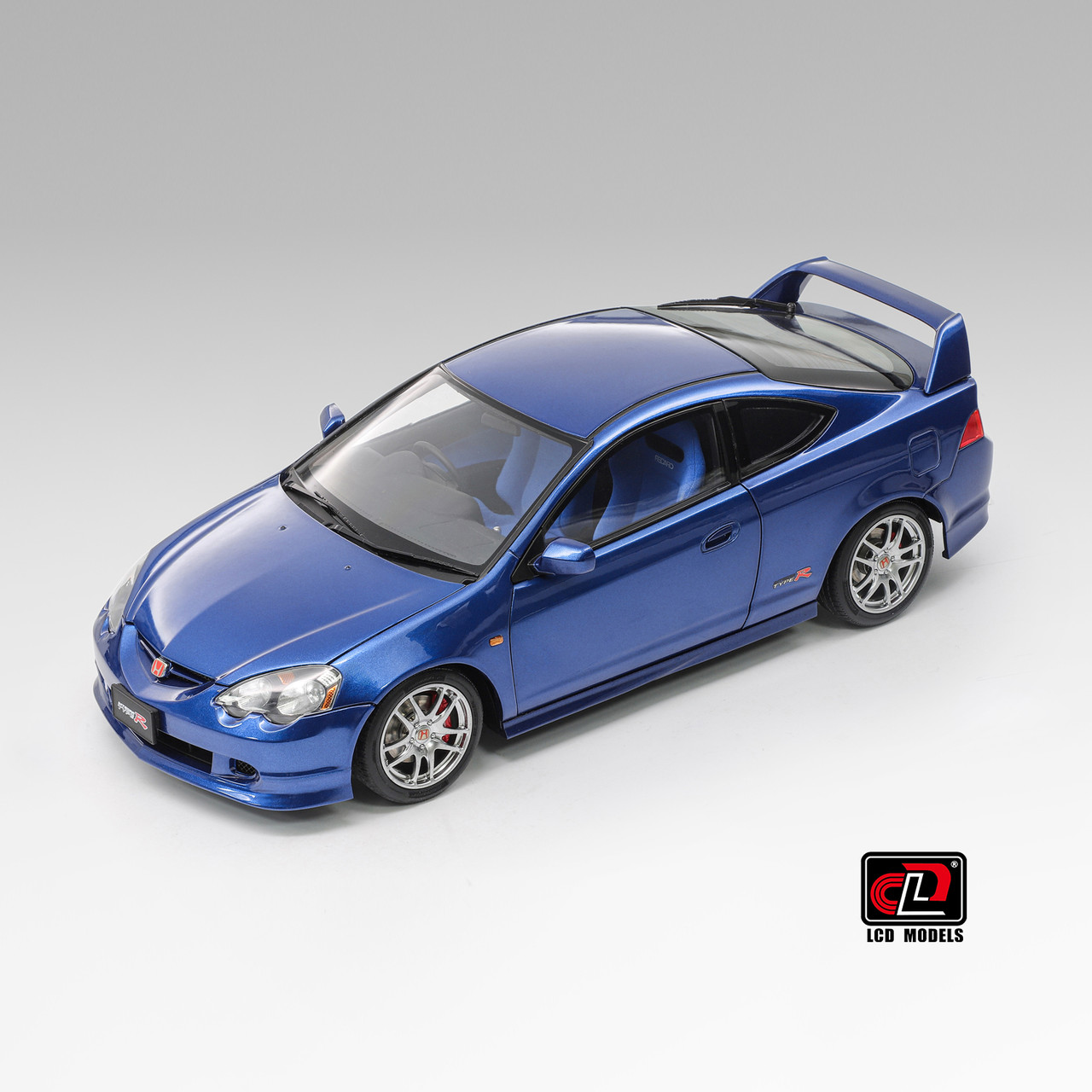 1/18 LCD Honda Integra (DC5) Type-R (Blue) Diecast Car Model