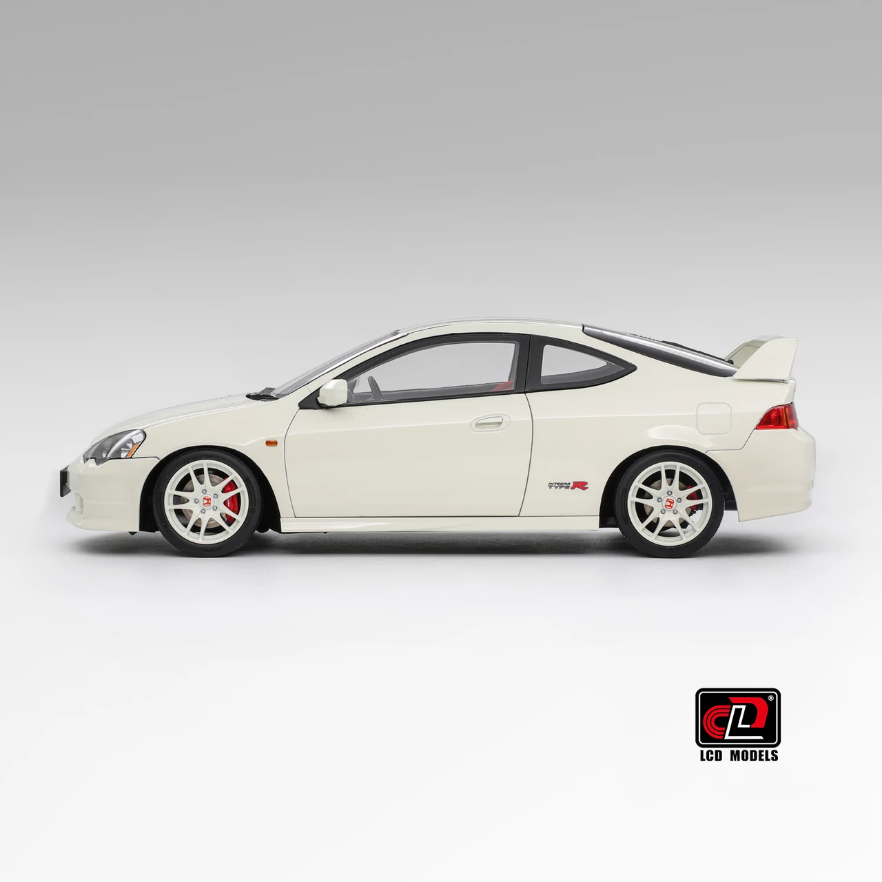 1/18 LCD Honda Integra (DC5) Type-R (White) Diecast Car Model