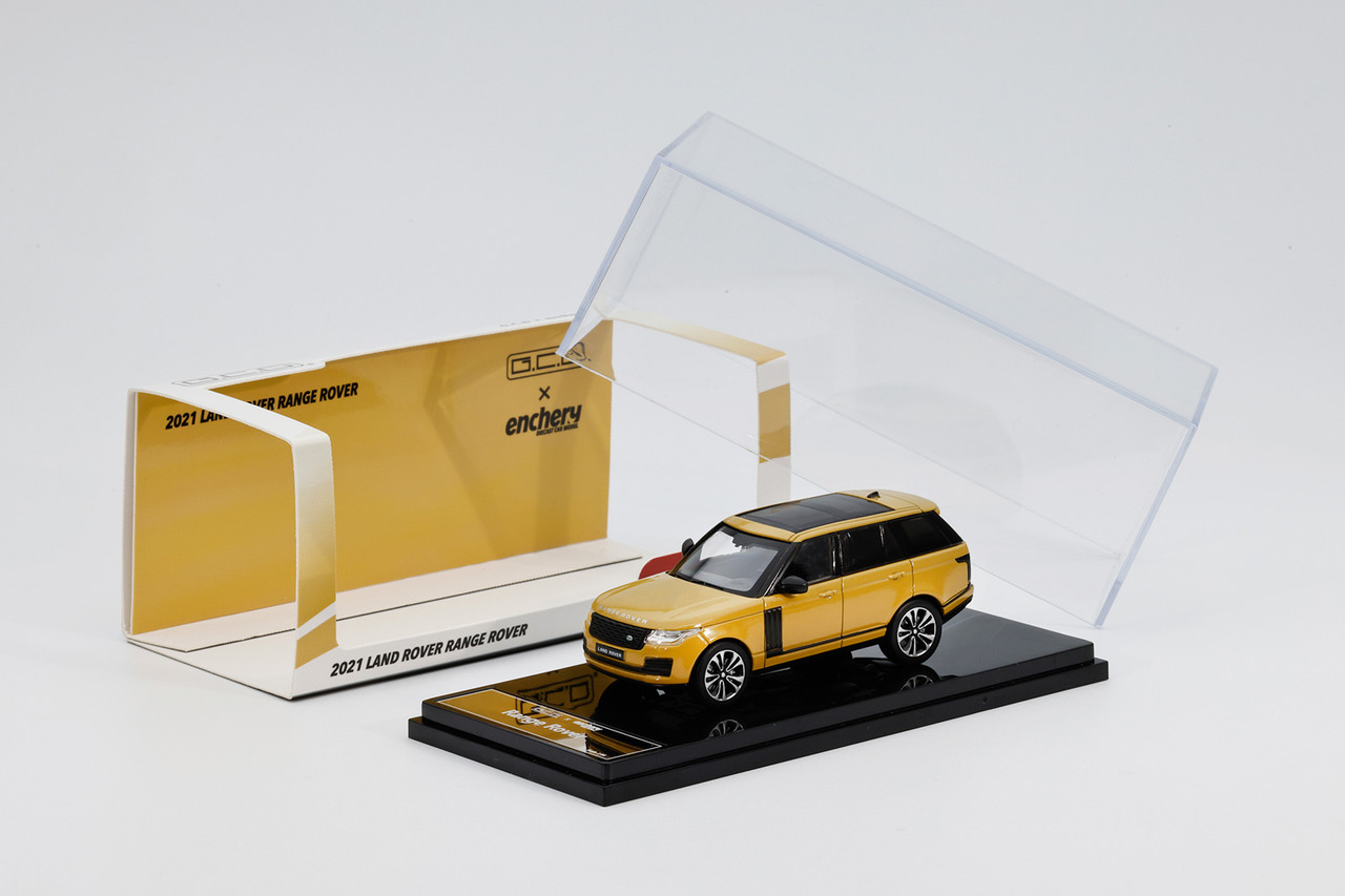 1/64 GCD X Enchery Land Rover Range Rover (Yellow) Diecast Car
