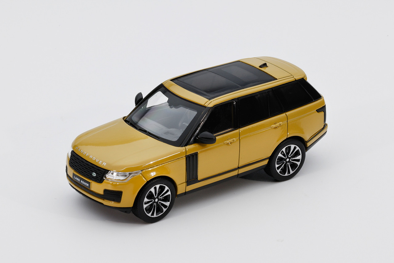 1/64 GCD X Enchery Land Rover Range Rover (Yellow) Diecast Car