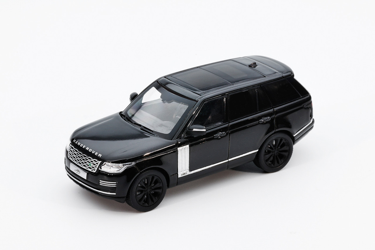 1/64 LAND ROVER レンジローバー 合金ミニカー ブラック 1/64 GCD X Enchery Land Rover Range Rover (Black) Diecast Car