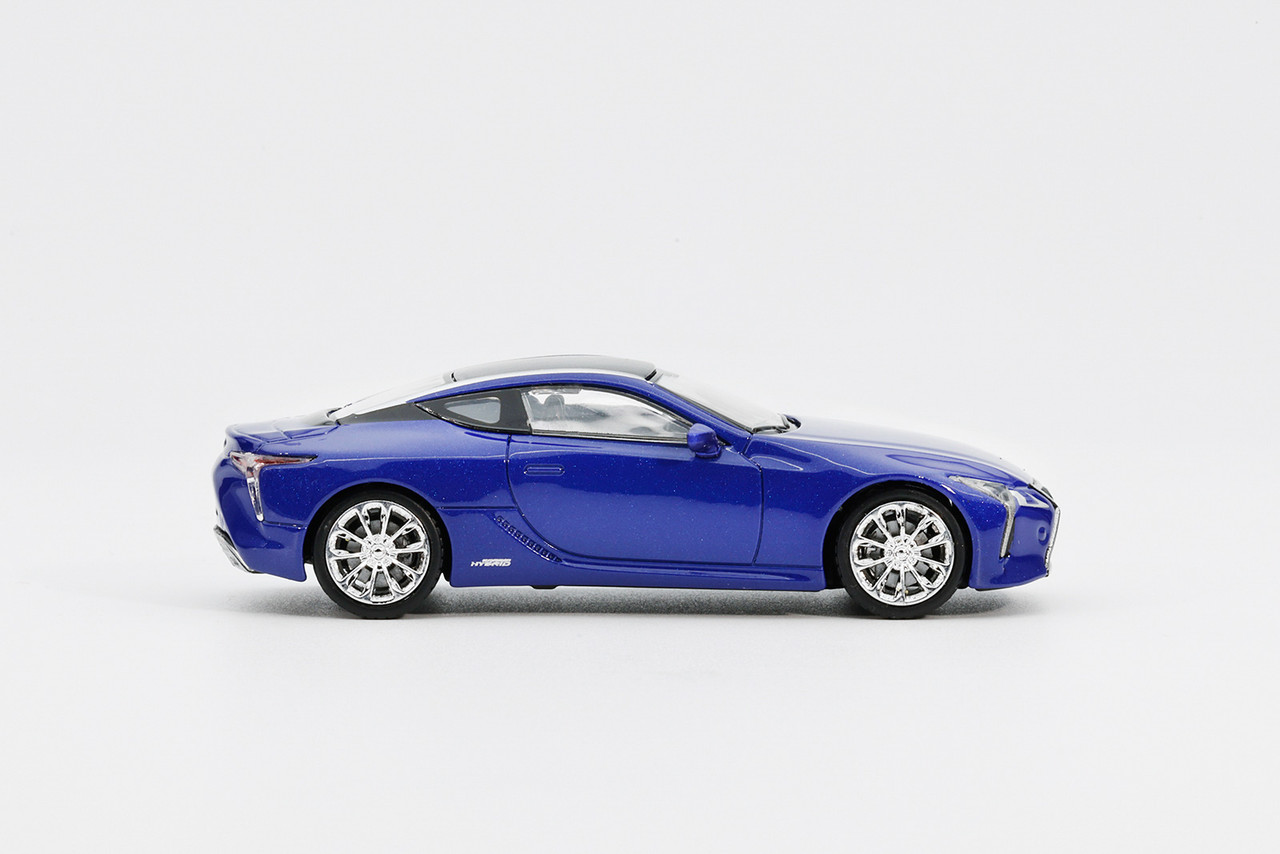 1/64 GCD X Enchery Lexus LC500 (Blue) Diecast Car Model