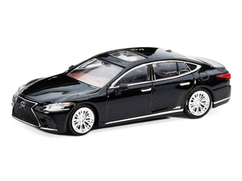 1/64 GCD X Enchery Lexus LS500 (Black) Diecast Car Model