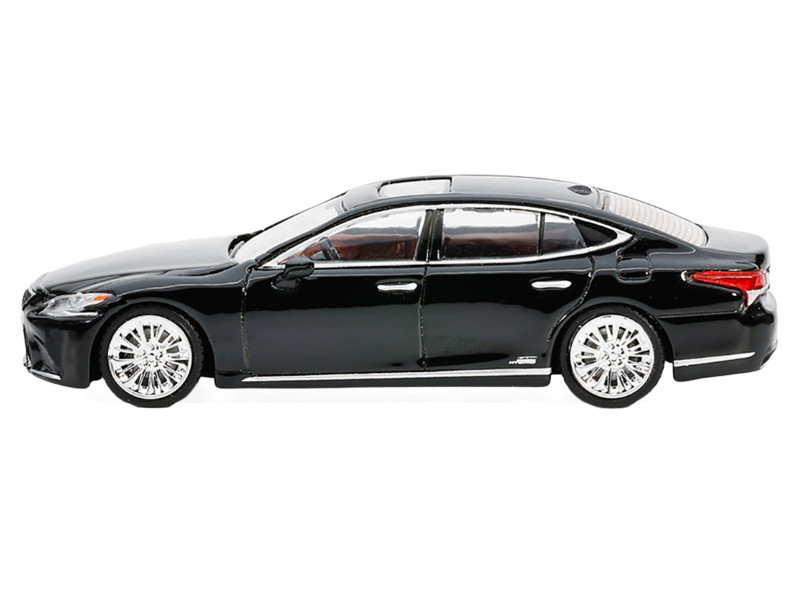 1/64 GCD X Enchery Lexus LS500 (Black) Diecast Car Model