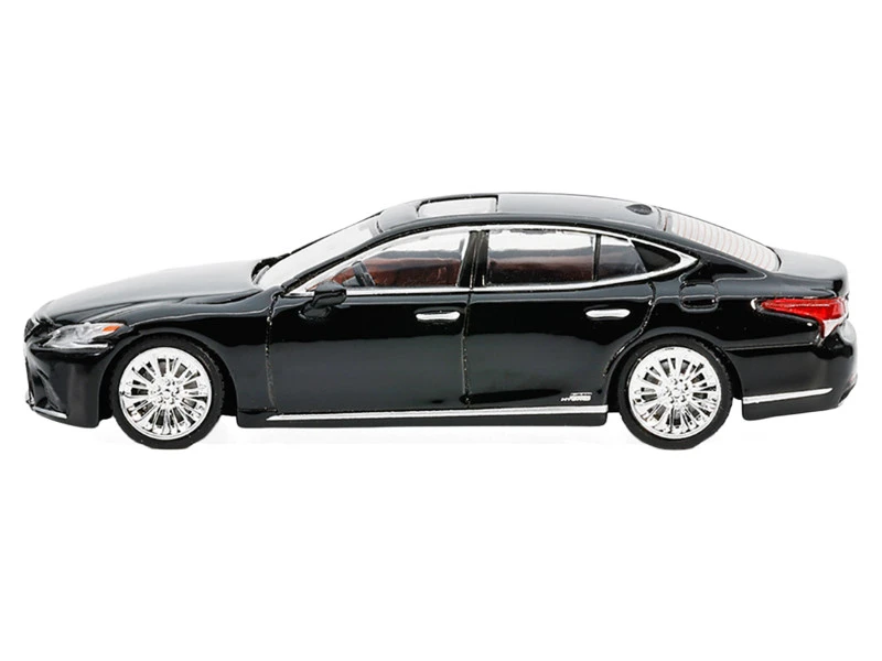 1/64 GCD X Enchery Lexus LS500 (Black) Diecast Car Model