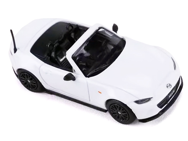 1/64 GCD X Enchery Mazda MX-5 RF (White) Diecast Car Model