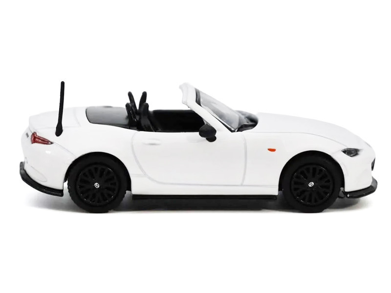 1/64 GCD X Enchery Mazda MX-5 RF (White) Diecast Car Model