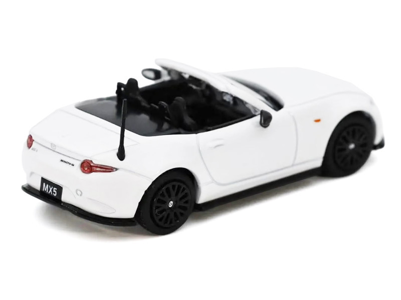 1/64 GCD X Enchery Mazda MX-5 RF (White) Diecast Car Model