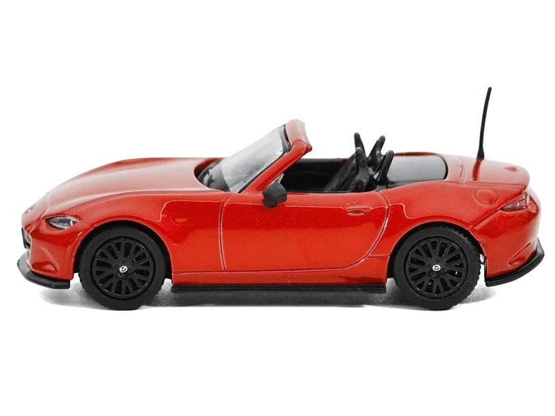 1/64 GCD X Enchery Mazda MX-5 RF (Orange Red) Diecast Car Model