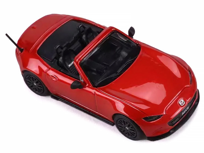 1/64 GCD X Enchery Mazda MX-5 RF (Orange Red) Diecast Car Model