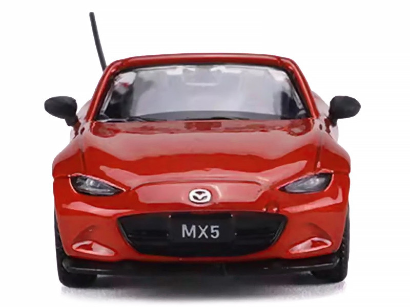 1/64 GCD X Enchery Mazda MX-5 RF (Orange Red) Diecast Car Model