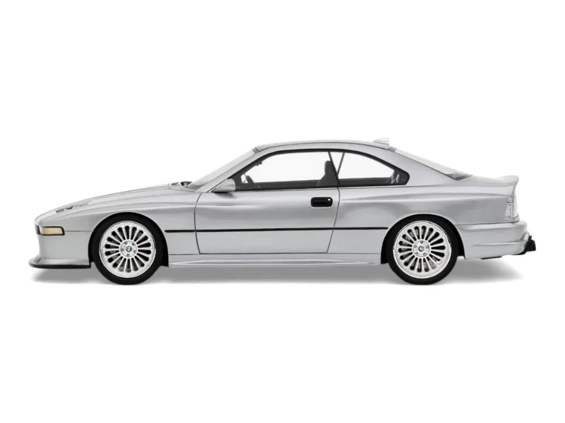 1/18 OTTO BMW Reyn Speed Shop 858 CSL By Jonsibal (Chrome Silver Shadow Metallic) Car Model