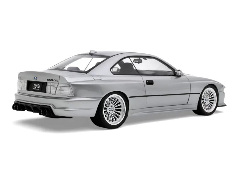 1/18 OTTO BMW Reyn Speed Shop 858 CSL By Jonsibal (Chrome Silver