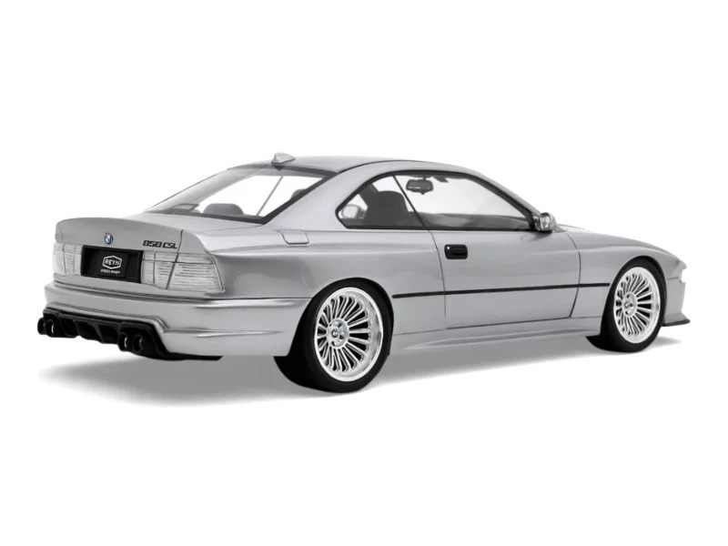 1/18 OTTO BMW Reyn Speed Shop 858 CSL By Jonsibal (Chrome Silver Shadow Metallic) Car Model