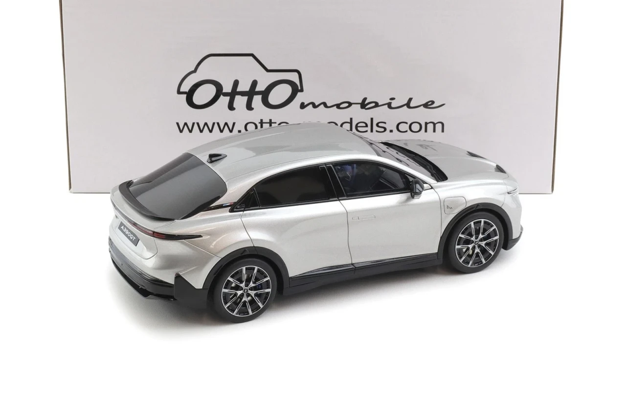 1/18 OTTO 2025 Alpine A390 GT Argent Mercure Silver Grey Car Model