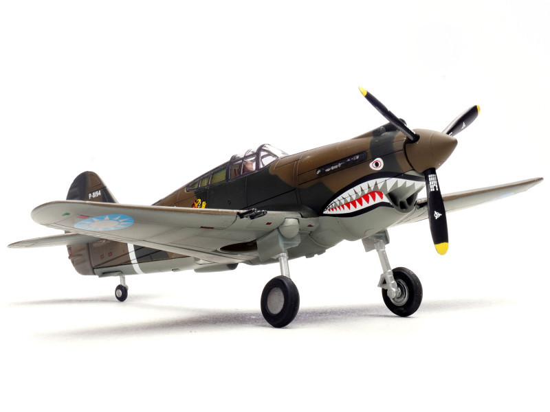 ATR Curtiss P-40B/C Warhawk Fighter Aircraft 