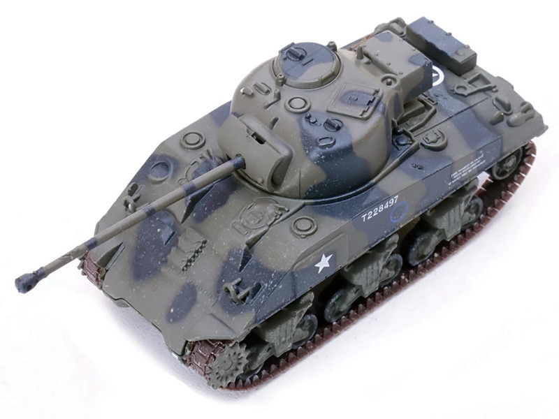 Sherman Firefly Mk.VC Medium Tank "Polish 1st Armoured Division Black Devils Battle of Falaise France" (1944) Polish Armed Forces in the West 1/72 Diecast Model by Legion