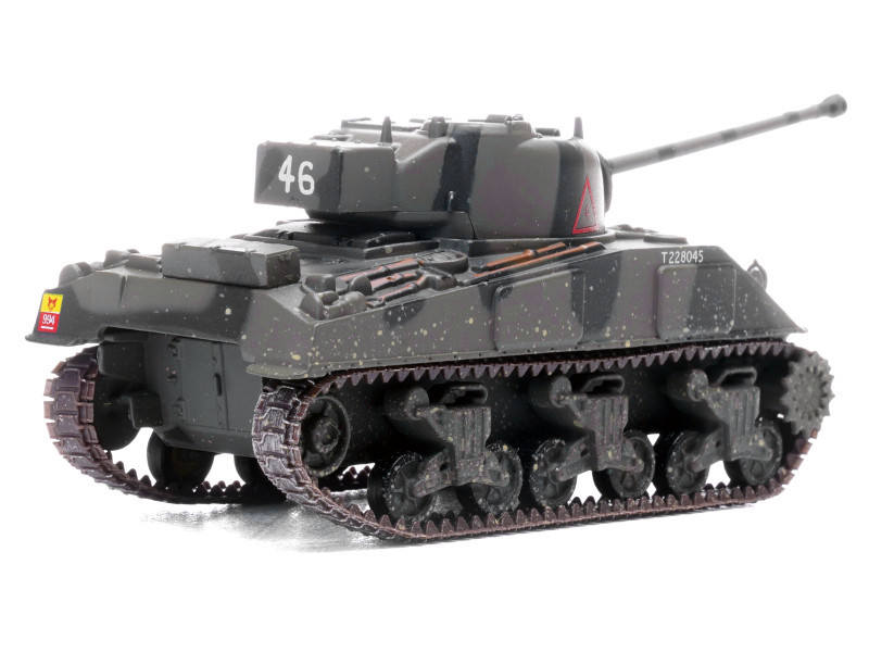 Sherman Firefly Mk.VC Medium Tank "A Squadron 4th/7th Royal Dragoon Guards 8th Armoured Brigade Normandy" (1944) British Army 1/72 Diecast Model by Legion