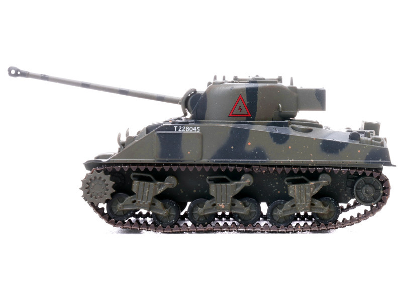 Sherman Firefly Mk.VC Medium Tank "A Squadron 4th/7th Royal Dragoon Guards 8th Armoured Brigade Normandy" (1944) British Army 1/72 Diecast Model by Legion