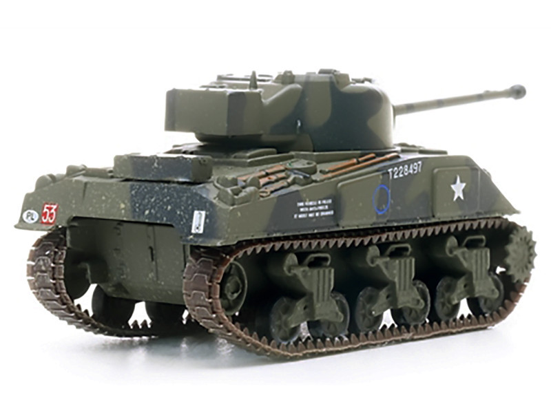 Sherman Firefly Mk.VC Medium Tank "Carole C Squadron 13th/18th Royal Hussars (Queen Mary’s Own) 27th Armoured Brigade Normandy" (1944) British Army 1/72 Diecast Model by Legion