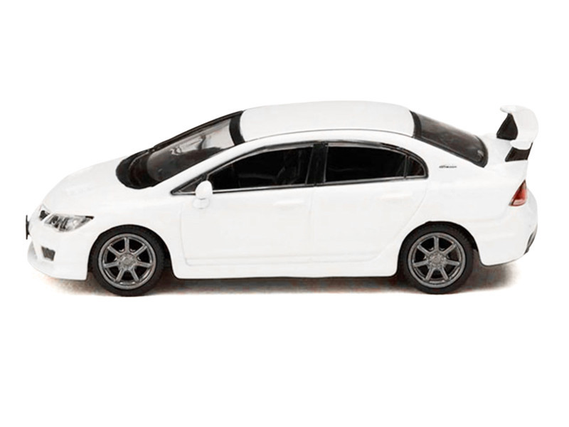 HJ 1/64 ホンダ 無限 シビック タイプR FD2 ホワイト 1/64 Hobby Japan Honda Mugen Civic Type R (FD2) (Championship