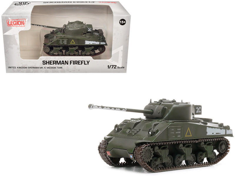 Sherman Firefly Mk.IC Medium Tank 