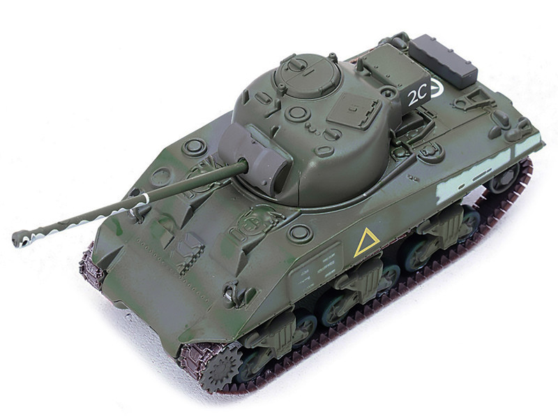 Sherman Firefly Mk.IC Medium Tank "A Squadron Coldstream Guards 5th Guards Armoured Brigade Germany" (1945) British Army 1/72 Diecast Model by Legion