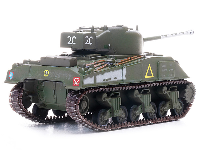 Sherman Firefly Mk.IC Medium Tank "A Squadron Coldstream Guards 5th Guards Armoured Brigade Germany" (1945) British Army 1/72 Diecast Model by Legion