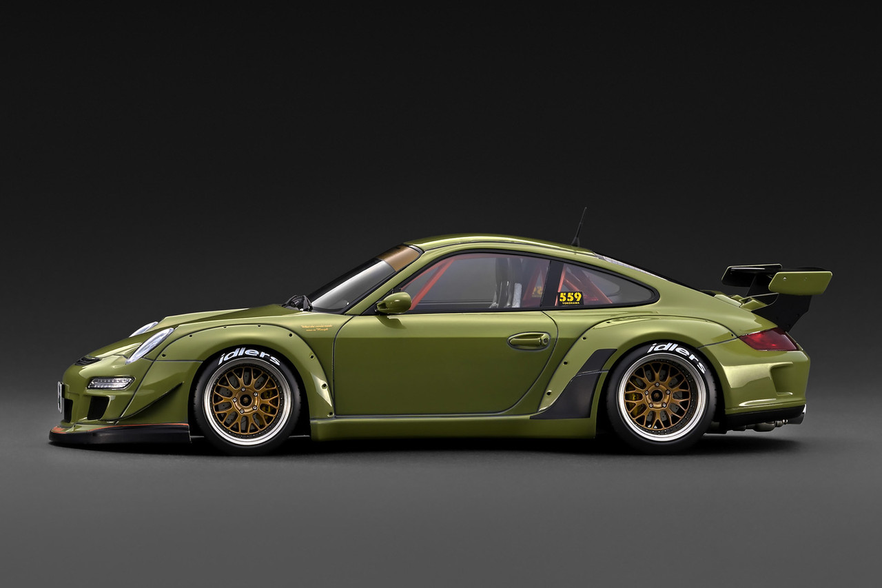 1/18 IG Ignition Model Porsche 911 997 RWB (Green) Car Model