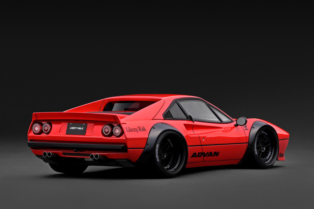 1/18 IG Ignition Model Ferrari LB-Works 308 (Red) Car Model