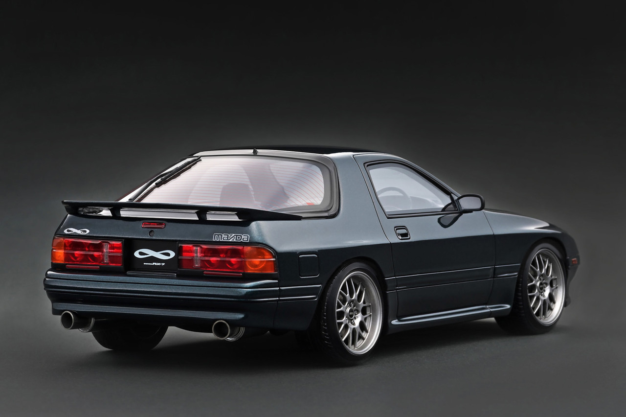 1/18 IG Ignition Model Mazda Savanna RX-7 Infini (FC3S) (Green) Car Model