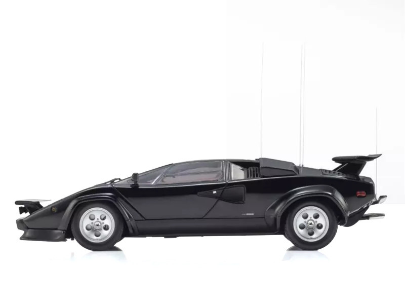 1/18 Kyosho Lamborghini Countach LP 400 S "The Cannonball Run" (Black) Diecast Car Model
