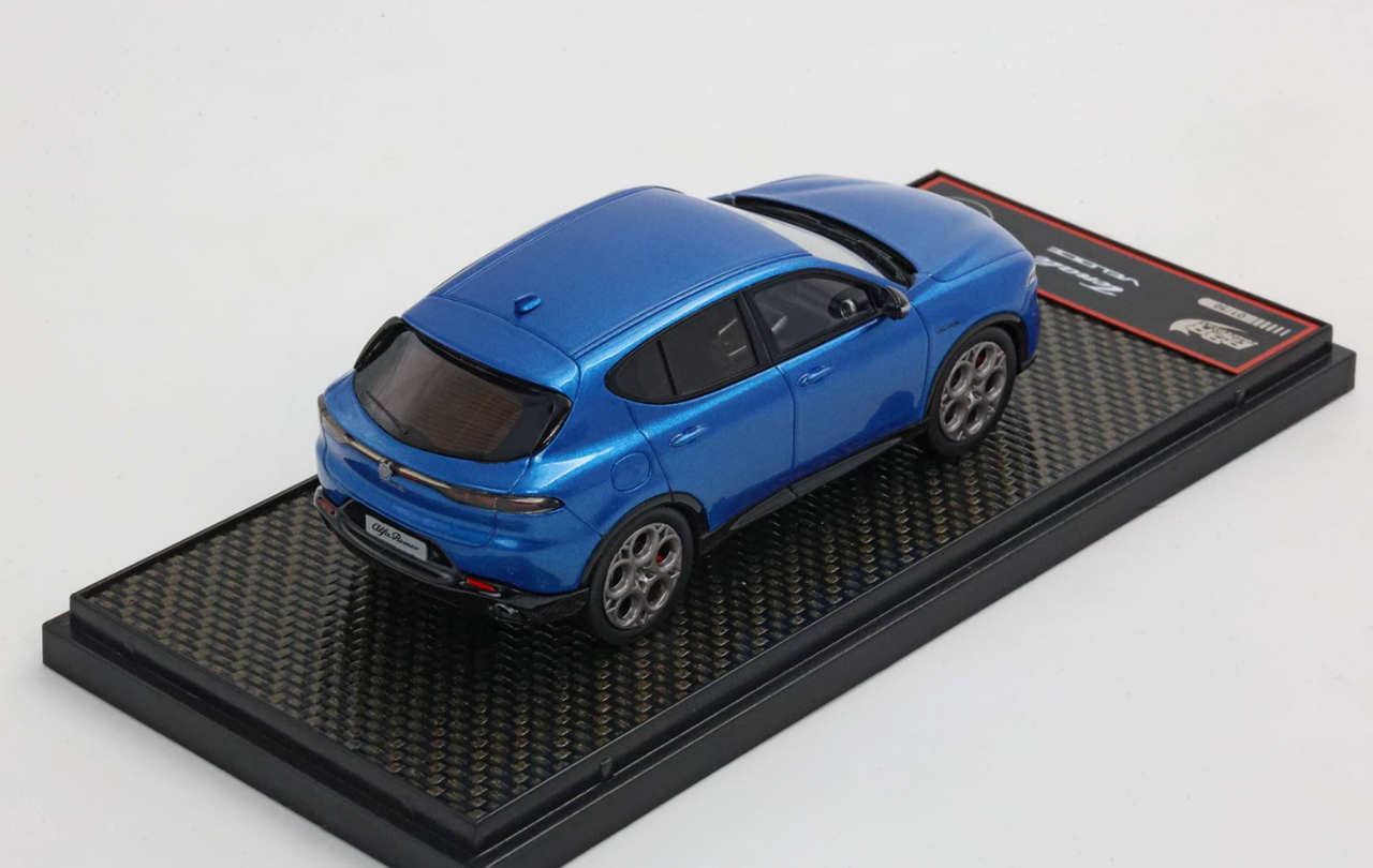 1/43 BBR Alfa Romeo Tonale Veloce (Misano Blue) Car Model Limited 50 Pieces